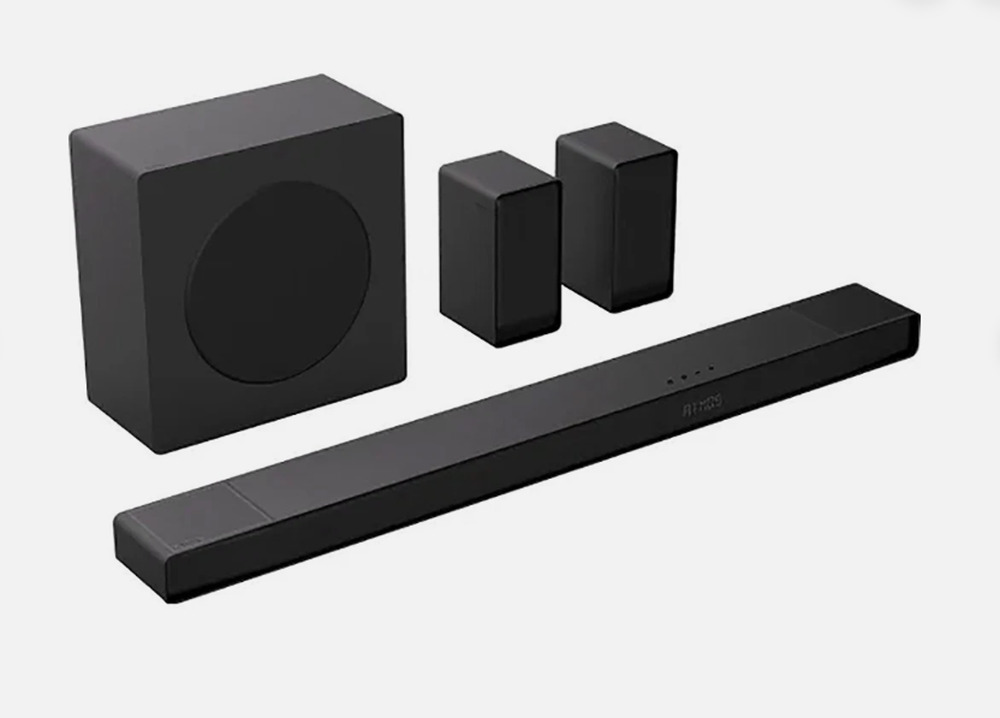 Hisense AX700 5.1.4 CH Dolby Atmos Soundbar Wireless Subwoofer Rear Speakers 4K